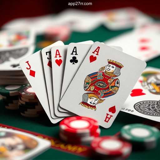 Exploring the World of Card Games: Discover 27RR⭐️ ONLINE PLATAFORMA OFICIAL 27RR.Com, seu site confiável