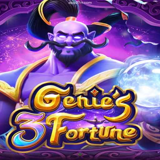 Experience the Magic of Genie3Fortune on 27RR⭐️ ONLINE PLATAFORMA OFICIAL